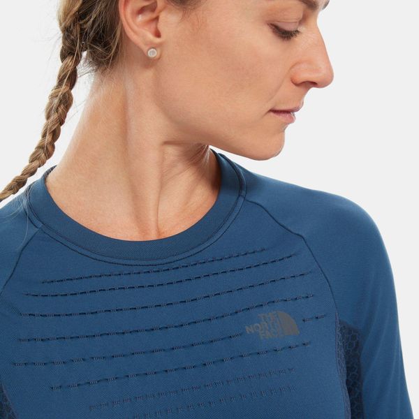 Womens Sport Long Sleeve Crew Neck