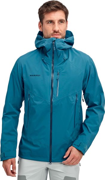 Kento Hardshell Hooded Jacket Men
