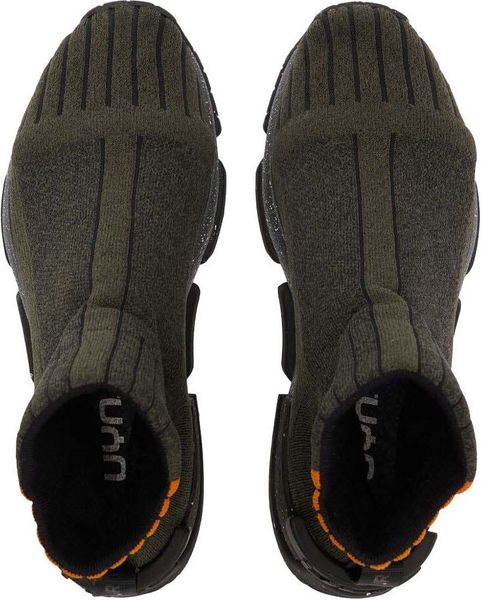 Urquiola MAN Urban Shoes Black Sole