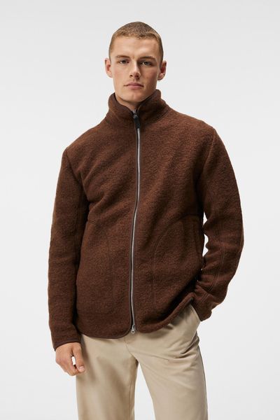 Dustin Wool Fleece Jacket