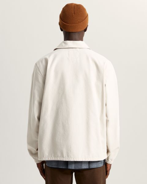 Torrey Canvas Coaches Jacket