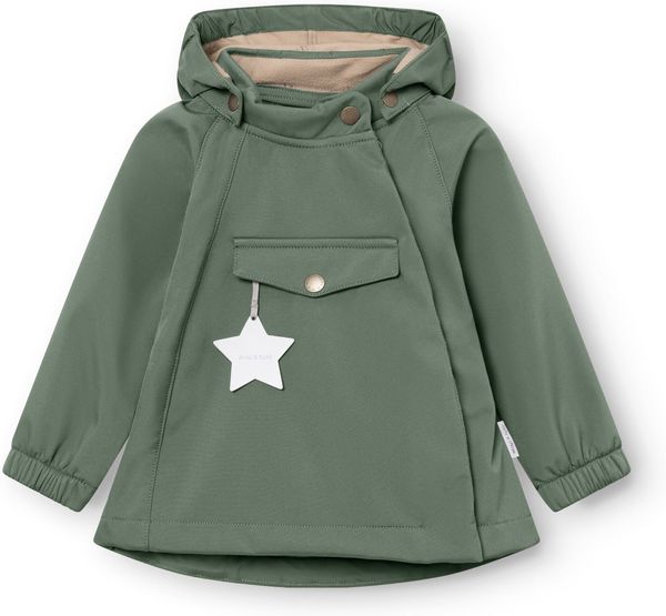 Matwai Softshell jacket. GRS