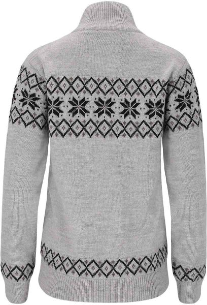 Payton W Half Zip Windblock Knit