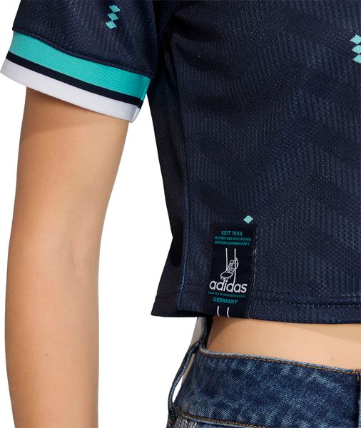 Germany 26 Away Cropped Jersey Women