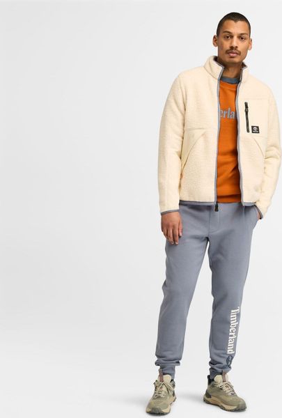 Mens Sherpa Fleece Jacket