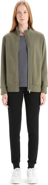 Women Central Classic Long Sleeve Zip