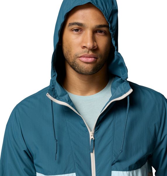 Spire Valley Hooded Windbreaker