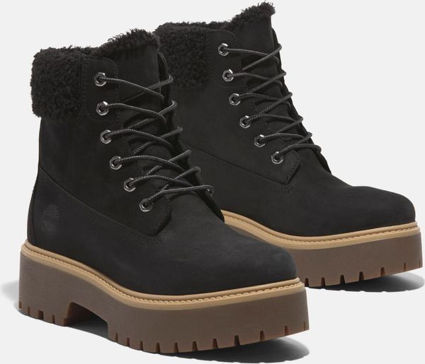 Womens Mid Warm Lined Waterproof Boot