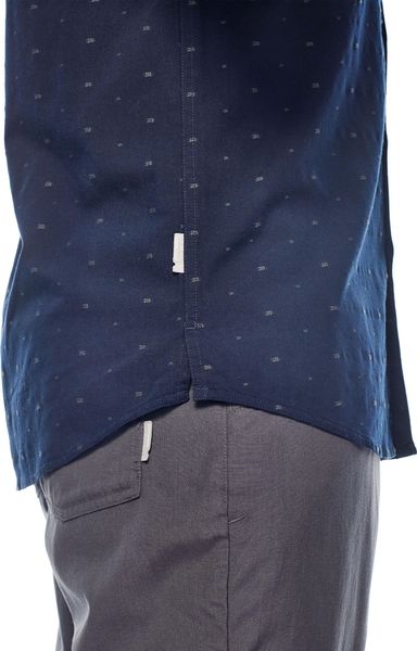 Mens Compass Short Sleeve Shirt