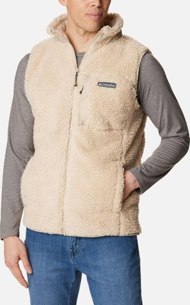 Winter Pass Print Fleece Vest