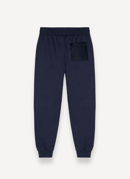 Texturized Interlock Trousers