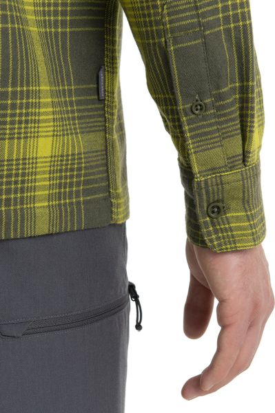 M Dawnder Long Sleeve Flannel Shirt Plaid