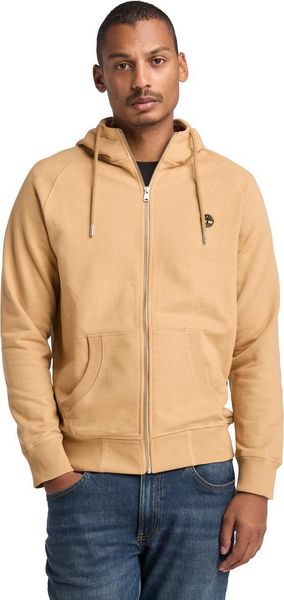 Mens Loopback Full Zip Hoodie