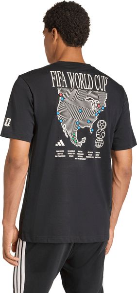 Fifa World Cup 26TM Map Graphic T-shirt