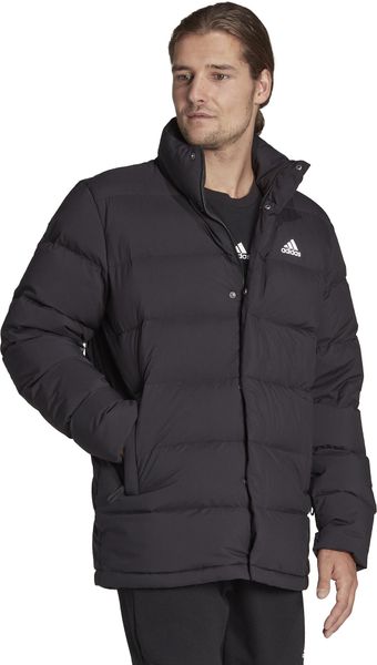 Helionic Mid-length Down Jacket