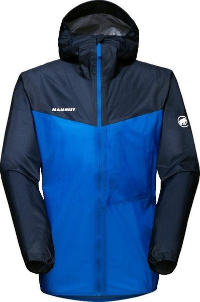 Kento Light Hardshell Hooded Jacket Men