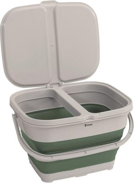 Collaps Recycleit Basket Shadow Green
