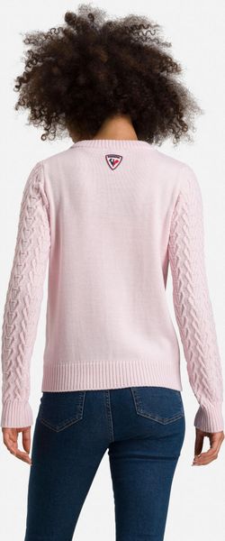 W FS Knit U-neck