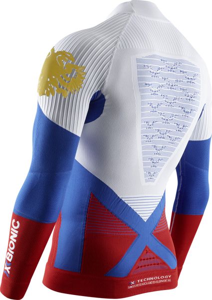 X-Bionic Energy Accumulator 4.0 Patriot Shirt Turtle Neck Long