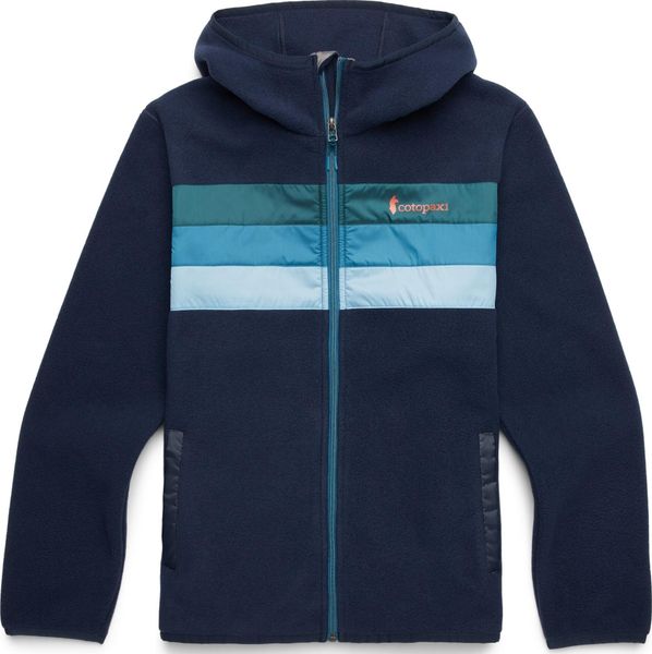 Teca Fleece Hooded Full-zip Jacket
