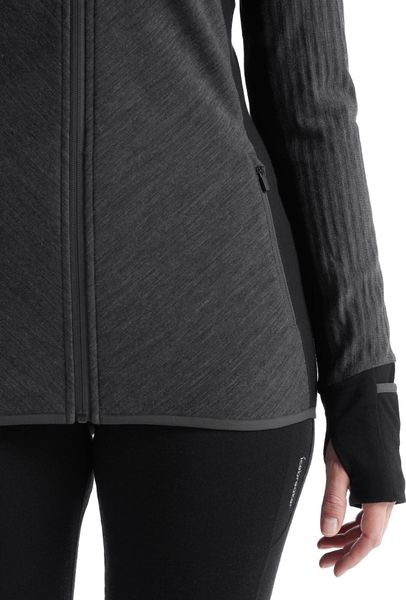 Women Descender Long Sleeve Zip