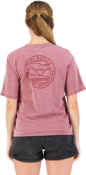 Womens Icon Relaxed Tee Garment Dyed