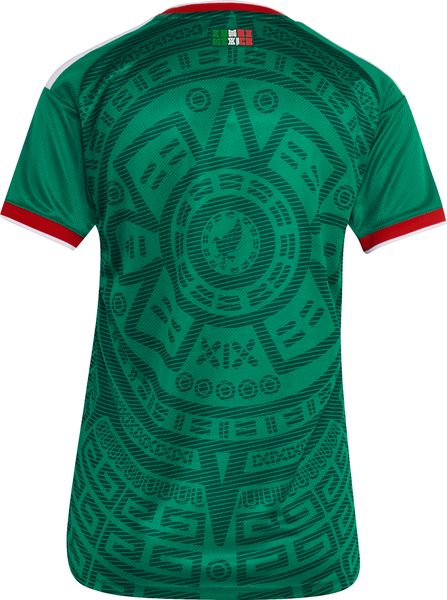 Mexico 26 Home Jersey