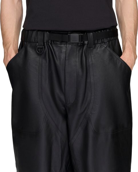 Y-3 Mercedes - AMG Petronas Formula 1 Team Leather Racing Pants