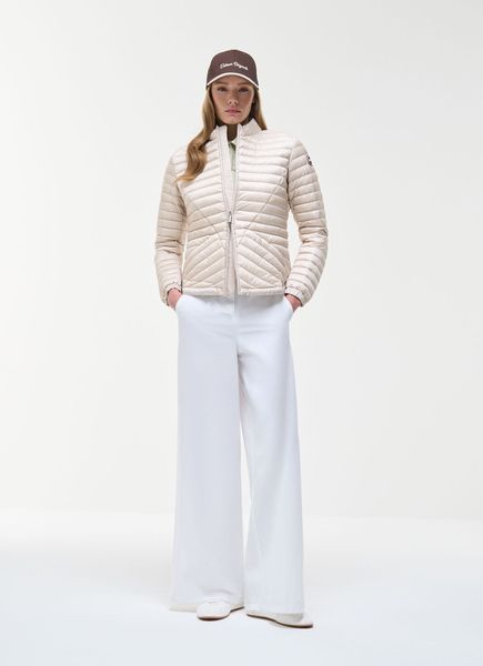 Quilted Jacket, Natural Down Light Weight