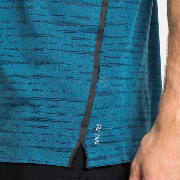 T-shirt Short Sleeve Crew Neck Zeroweight Engineered Chill-tec