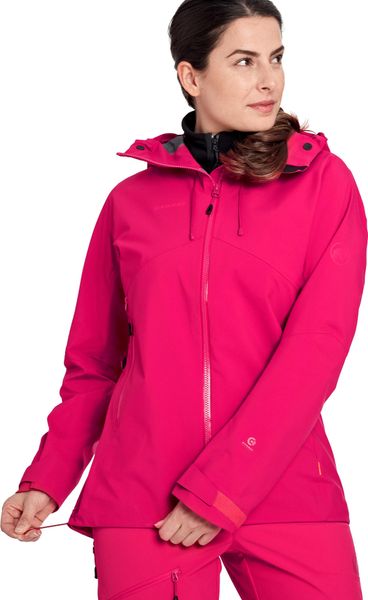Crater Pro Hardshell Hooded Jacket Women