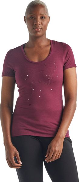 W Tech Lite Short Sleeve Scoop Tour du Mont Blanc
