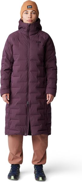 Stretchdown Long Parka