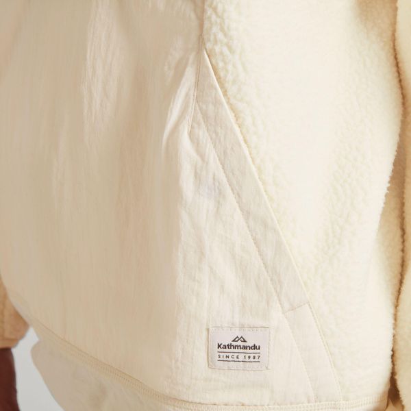 Co-z High Pile Wmns Pullover