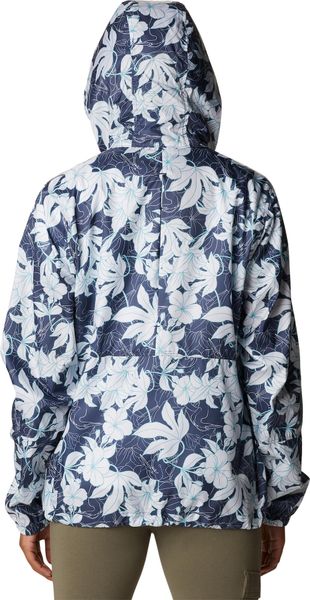 Flash Forward Printed Windbreaker