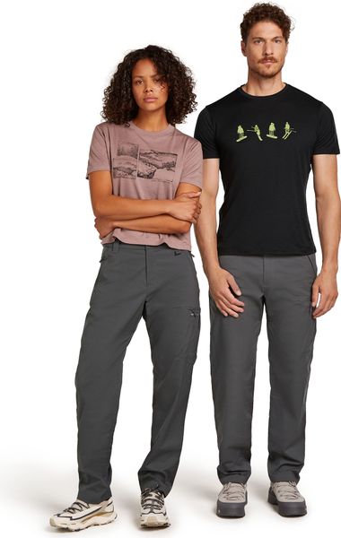 Men Mer 150 Tech Lite Short Sleeve Tee Snow Day