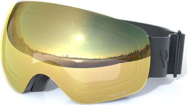 Morgins Topaz III Spherical Ski Goggle