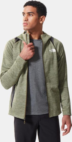 Mens AO Midlayer Full Zip Hoodie