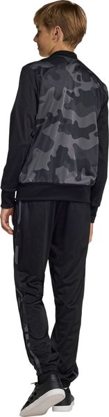 Seasonal Essential Junior Camouflage Tricot 3 Stripes All Over Printed Tracksuit