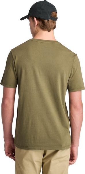 Logo Garment Dyed Short Sleeve Tee