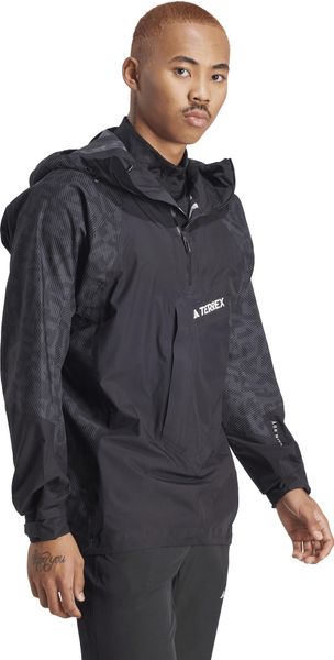 アディダス　テレックス RAIN. RDY スノーアノラックパーカー　Мサイズ アディダス テレックス RAIN. RDY スノーアノラックパーカー Мサイズ