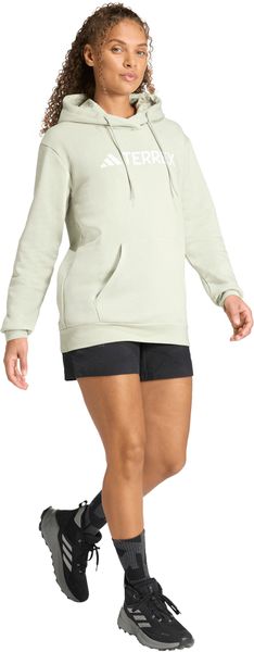 Multi Large Logo Hoodie