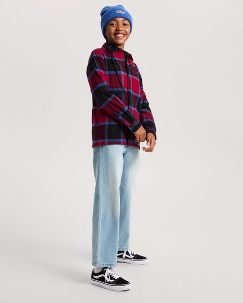 Larkspur Plaid Flannel