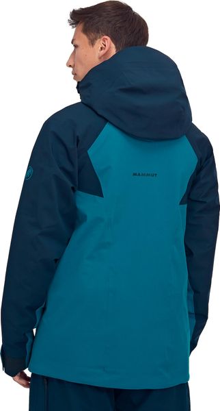 La Liste Hardshell Thermo Hooded Jacket Men