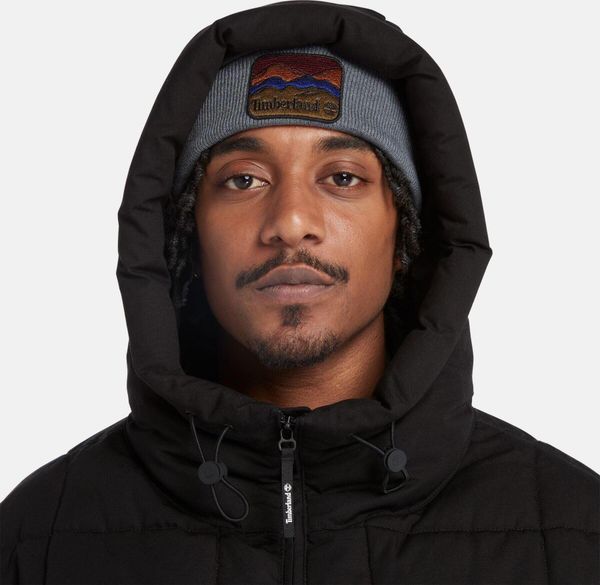 Mens Pullover Puffer Jacket