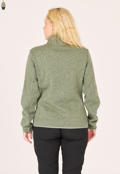 Maleo W Melange Fleece Jacket