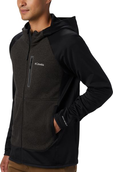 Altitude Aspect™ Hooded Hybrid Fleece