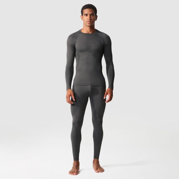 Mens Active Long Sleeve Crew Neck