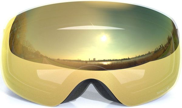 Morgins Topaz III Spherical Ski Goggle