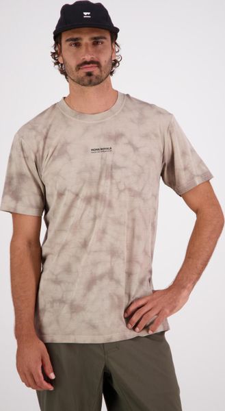 Mens Icon Merino Air-con Tee-shirt Tie Dyed